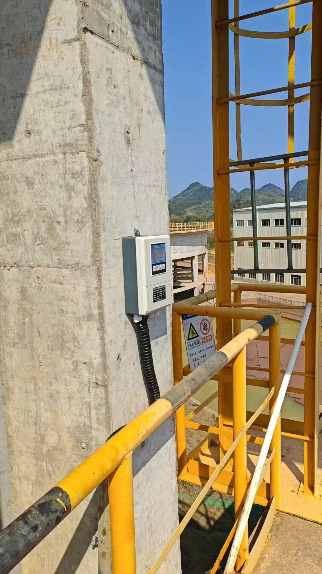 DN500非滿管流量計(jì)測(cè)泥漿